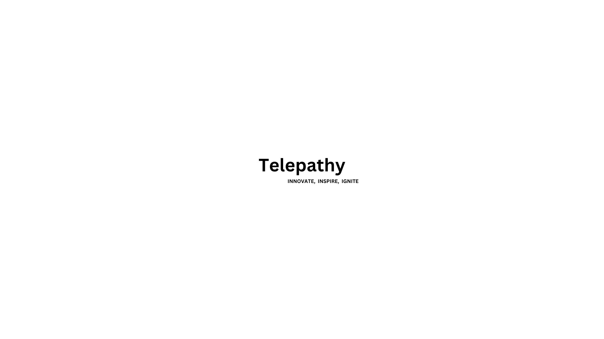 Telepathy 